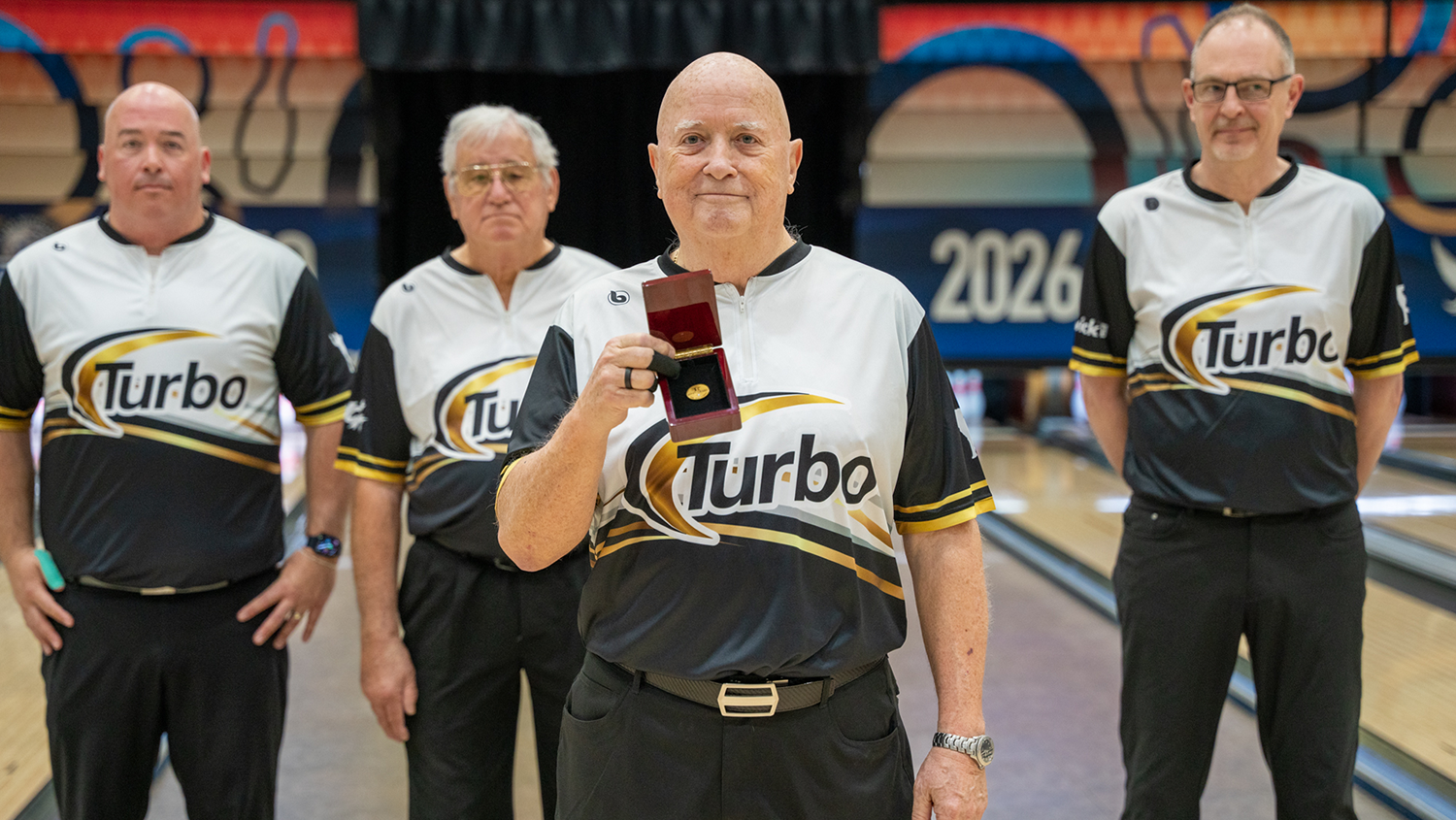 David Bernhardt Sr. celebrates 50 years at the USBC Open Championships